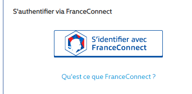 connexion avec franceconnect