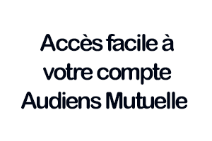 Accès facile à votre compte Audiens Mutuelle