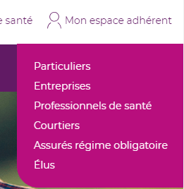 compte particuliers