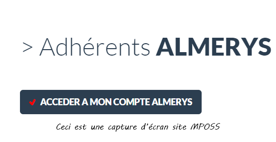 connexion espace client Almerys 