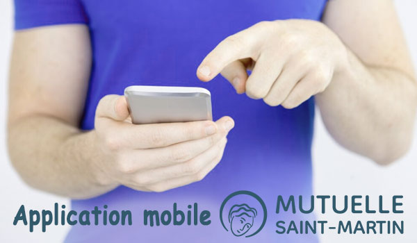 Mutuelle Saint-Martin application mobile 