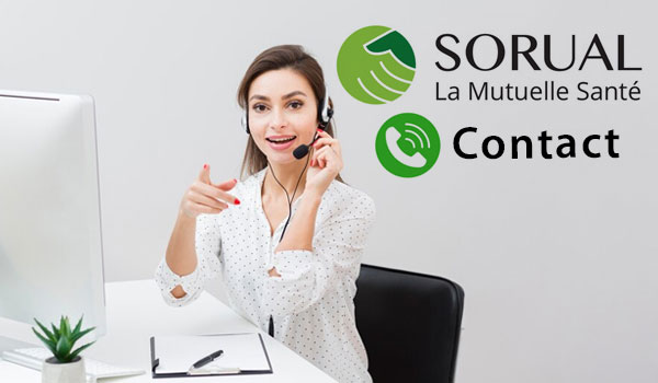 Contacter Sorual Mutuelle en cas de problème de connexion