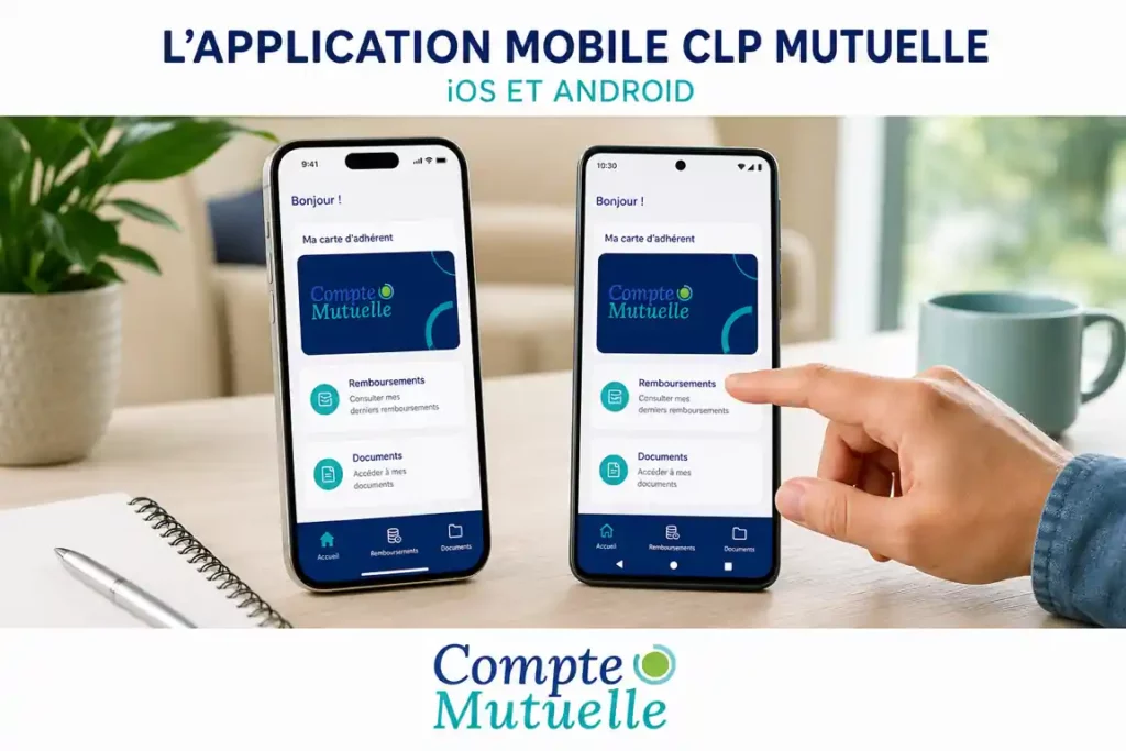 application-mobile-clp-mutuelle-ios-android